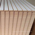 slotted melamine mdf sheet